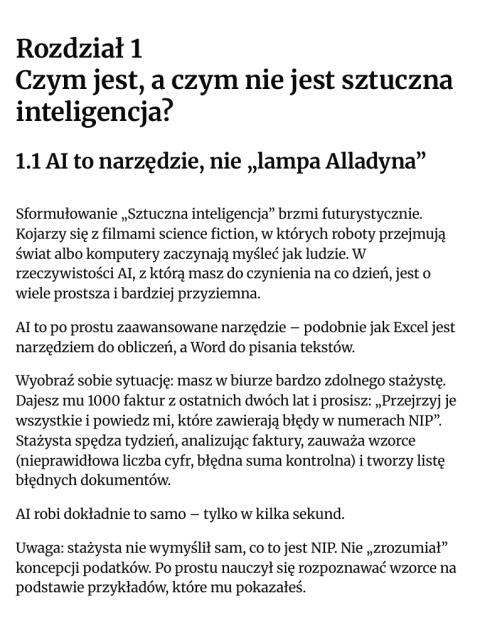 AI w Służbie Człowieka - ebook
