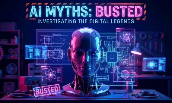 Mity o sztucznej inteligencji - debunking